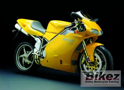 2002 Ducati 998 photo